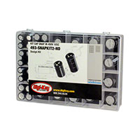 Nichicon - 493-SNAPKIT2 - CAP KIT ALUM 47UF-470UF 42PCS