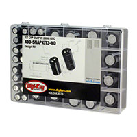 Nichicon - 493-SNAPKIT3 - CAP KIT ALUM 220UF-2200UF 45PCS