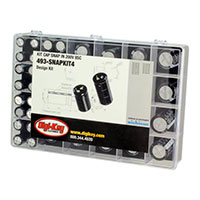 Nichicon - 493-SNAPKIT4 - CAP KIT ALUM 220UF-2200UF 42PCS