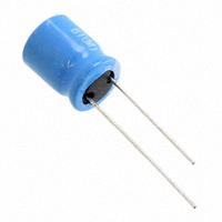 Nichicon - UBT1E221MPD1TD - CAP ALUM 220UF 20% 25V RADIAL