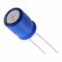 Nichicon - UBW1A471MPD1TD - CAP ALUM 470UF 20% 10V RADIAL