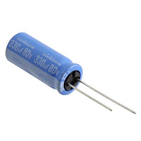 Nichicon - UBW1K331MHD - CAP ALUM 330UF 20% 80V RADIAL