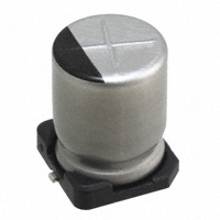 Nichicon - UCB1E101MNL1GS - CAP ALUM 100UF 20% 25V SMD