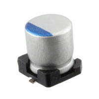 Nichicon - PCJ1C221MCL1GS - CAP ALUM POLY 220UF 20% 16V SMD