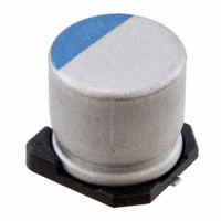 Nichicon - PCX1D181MCL1GS - CAP ALUM POLY 180UF 20% 20V SMD