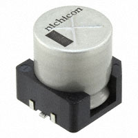 Nichicon - UCX1V561MNS1ZD - CAP ALUM 560UF 20% 35V SMD