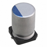 Nichicon - PCX1E121MCL6GS - CAP ALUM POLY 120UF 20% 25V SMD