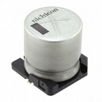 Nichicon - UCX1H471MNQ1MS - CAP ALUM 470UF 20% 50V SMD