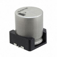 Nichicon - UCX1E332MNQ1MS - CAP ALUM 3300UF 20% 25V SMD