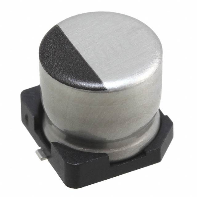 Nichicon - UCZ1H100MCL1GS - CAP ALUM 10UF 20% 50V SMD