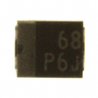 Nichicon - F320J686MBA - CAP TANT POLY 68UF 6.3V 1411