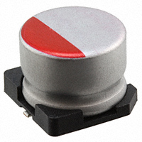 Nichicon - RPA1C221MCN1GS - CAP ALUM POLY 220UF 20% 16V SMD