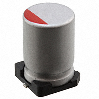 Nichicon - RHS0J821MCN1GS - CAP ALUM POLY 820UF 20% 6.3V SMD