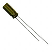 Nichicon - UFW1H2R2MDD1TD - CAP ALUM 2.2UF 20% 50V RADIAL