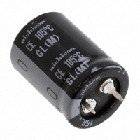Nichicon - LGL2G221MELZ30 - CAP ALUM 220UF 20% 400V SNAP