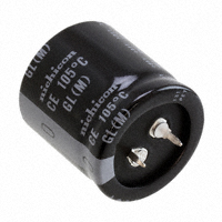 Nichicon - LGL2W271MELB30 - CAP ALUM 270UF 20% 450V SNAP