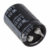 Nichicon - LGU2F121MELY - CAP ALUM 120UF 20% 315V SNAP
