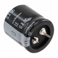 Nichicon - LGX2W101MELA25 - CAP ALUM 100UF 20% 450V SNAP