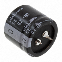 Nichicon - LGX2E471MELB25 - CAP ALUM 470UF 20% 250V SNAP