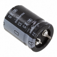 Nichicon - LGX2G121MELZ30 - CAP ALUM 120UF 20% 400V SNAP