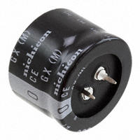 Nichicon - LGX2W221MELC25 - CAP ALUM 220UF 20% 450V SNAP