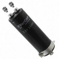 Nichicon - JJD0E258MSEF - CAP 2500F 20% 2.5V CHASSIS MOUNT