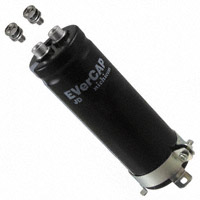 Nichicon - JJD0E807MSEC - CAP 800F 20% 2.5V CHASSIS MOUNT