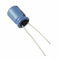 Nichicon - UKT1A471MPD1TD - CAP ALUM 470UF 20% 10V RADIAL