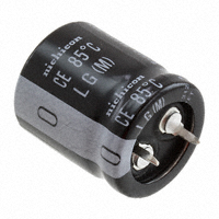 Nichicon - LLG2W121MELZ25 - CAP ALUM 120UF 20% 450V SNAP