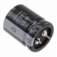 Nichicon - LLG2Z821MELA30 - CAP ALUM 820UF 20% 180V SNAP