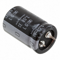 Nichicon - LLG2G221MELZ35 - CAP ALUM 220UF 20% 400V SNAP