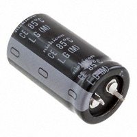 Nichicon - LLG2C102MELZ40 - CAP ALUM 1000UF 20% 160V SNAP