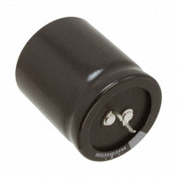 Nichicon - LGG2C272MELC40 - CAP ALUM 2700UF 20% 160V SNAP