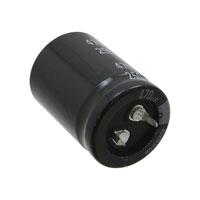 Nichicon - LGN2E471MELA35 - CAP ALUM 470UF 20% 250V SNAP