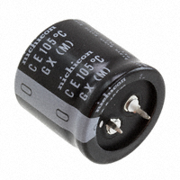 Nichicon - LGX2D681MELB30 - CAP ALUM 680UF 20% 200V SNAP