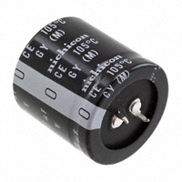 Nichicon - LGY1K472MELC35 - CAP ALUM 4700UF 20% 80V SNAP