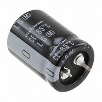 Nichicon - LLG2G181MELZ30 - CAP ALUM 180UF 20% 400V SNAP