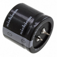 Nichicon - LLG2G471MELC30 - CAP ALUM 470UF 20% 400V SNAP