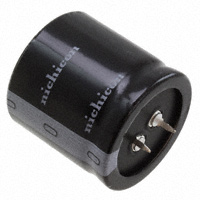 Nichicon - LLG2G561MELC35 - CAP ALUM 560UF 20% 400V SNAP