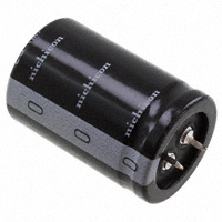 Nichicon - LLS1E273MELB - CAP ALUM 27000UF 20% 25V SNAP