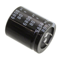 Nichicon - LLS1K682MELC - CAP ALUM 6800UF 20% 80V SNAP