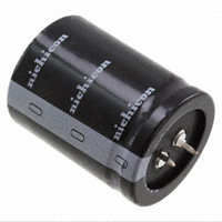 Nichicon - LLS2D222MELC - CAP ALUM 2200UF 20% 200V SNAP