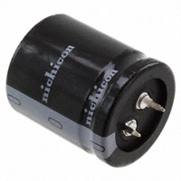 Nichicon - LLS2D102MELB - CAP ALUM 1000UF 20% 200V SNAP