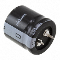 Nichicon - LLS2D471MELA - CAP ALUM 470UF 20% 200V SNAP