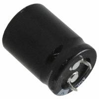 Nichicon - LLS2D391MELZ - CAP ALUM 390UF 20% 200V SNAP