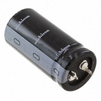 Nichicon - LLS2D821MELZ - CAP ALUM 820UF 20% 200V SNAP