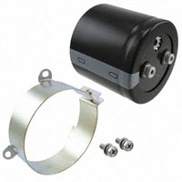 Nichicon - LNC2V392MSEH - CAP ALUM 3900UF 20% 350V SCREW