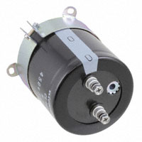Nichicon - LNC2W332MSEH - CAP ALUM 3300UF 20% 450V SCREW