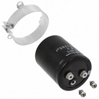 Nichicon - LNU2H122MSEG - CAP ALUM 1200UF 20% 500V SCREW