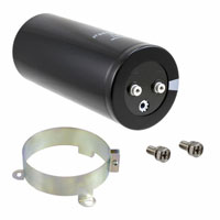 Nichicon - LNU2H822MSEJ - CAP ALUM 8200UF 20% 500V SCREW